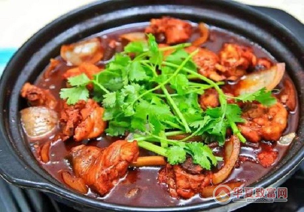 黄鼠狼鸡公煲加盟